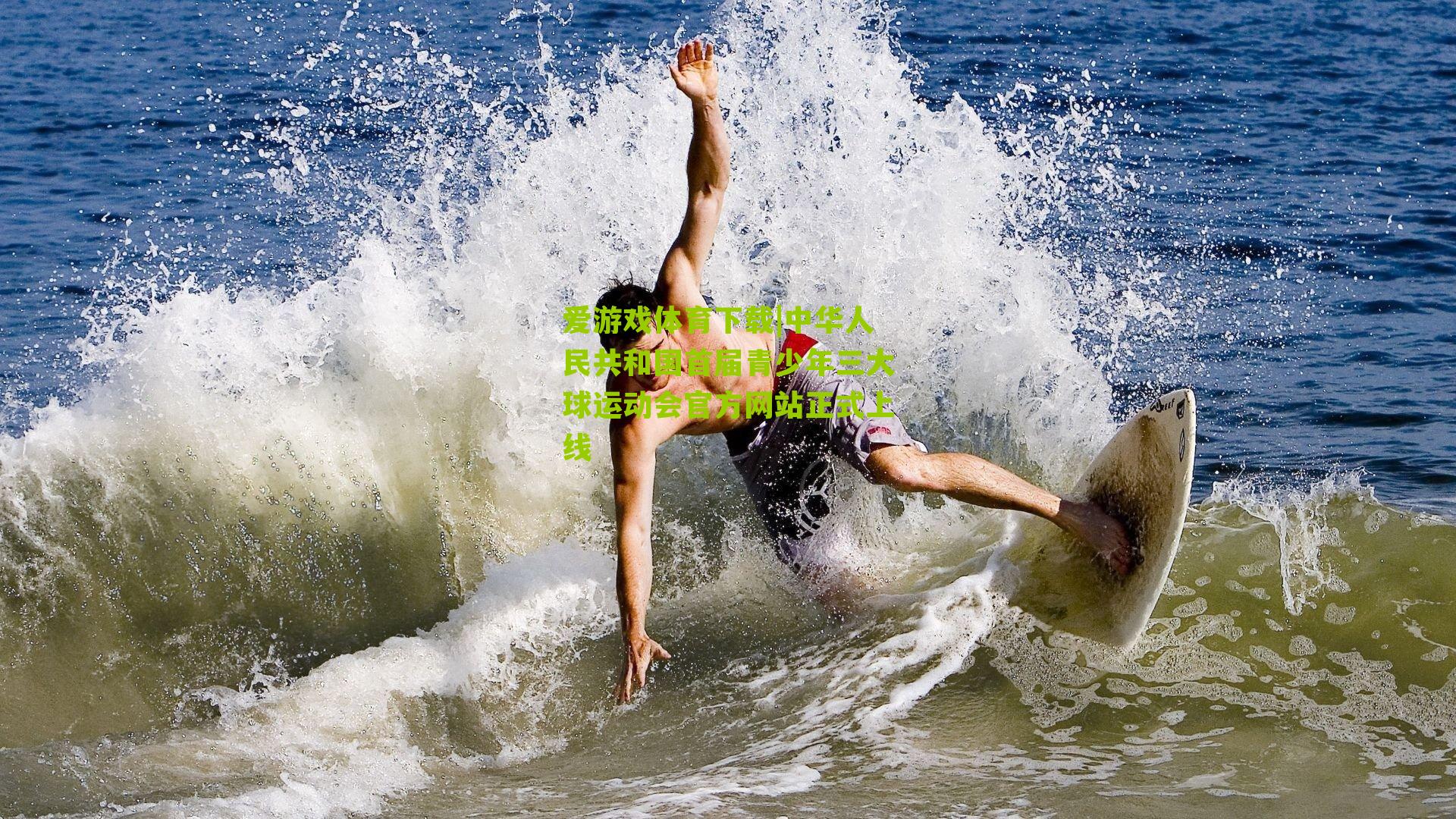 中华人民共和国首届青少年三大球运动会官方网站正式上线